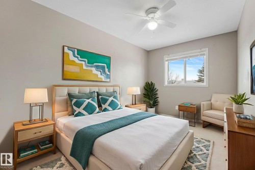 13826 38 Street, Edmonton, AB - Indoor Photo Showing Bedroom
