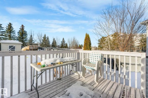 13826 38 Street, Edmonton, AB - Outdoor With Deck Patio Veranda