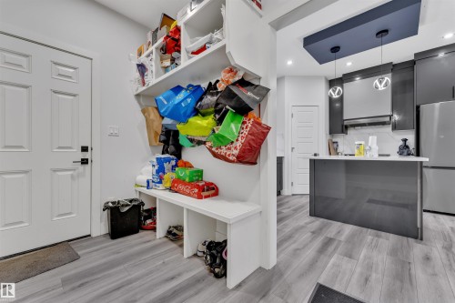 4409 37 Street, Beaumont, AB - Indoor Photo Showing Kitchen