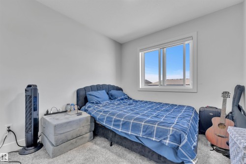 4409 37 Street, Beaumont, AB - Indoor Photo Showing Bedroom