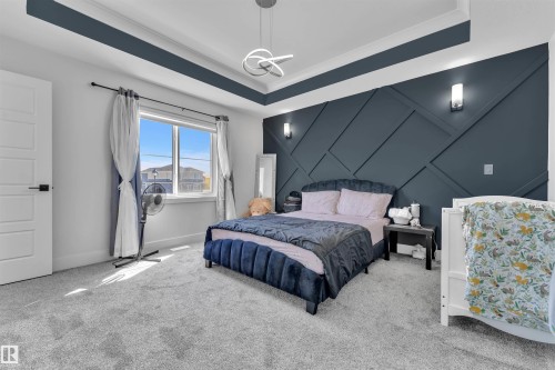 4409 37 Street, Beaumont, AB - Indoor Photo Showing Bedroom