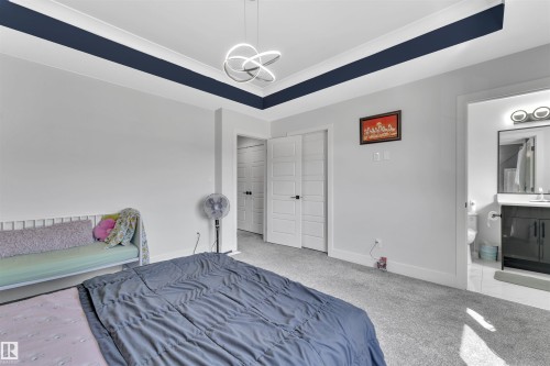 4409 37 Street, Beaumont, AB - Indoor Photo Showing Bedroom