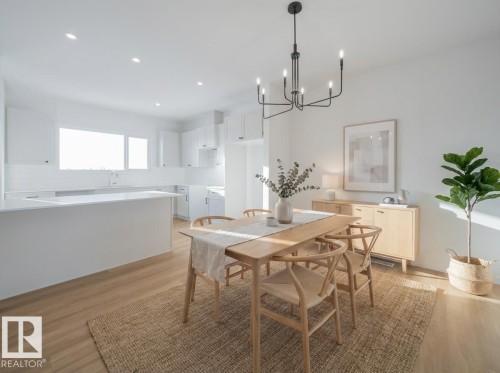 675 173 Avenue, Edmonton, AB - Indoor Photo Showing Dining Room
