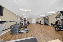 View of workout area - 
