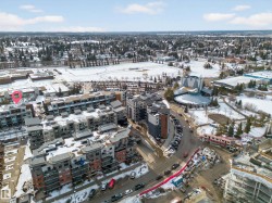 View of snowy aerial view - 