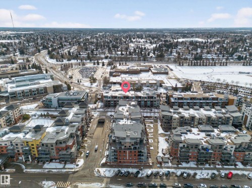 Aerial view of property's location - 416 61 Festival Way, Sherwood Park, AB - Outdoor With View