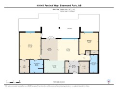 View of floor plan / room layout - 