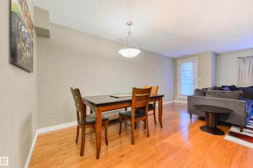 3 9026 Jasper Ave Avenue, Edmonton, AB - Indoor Photo Showing Dining Room