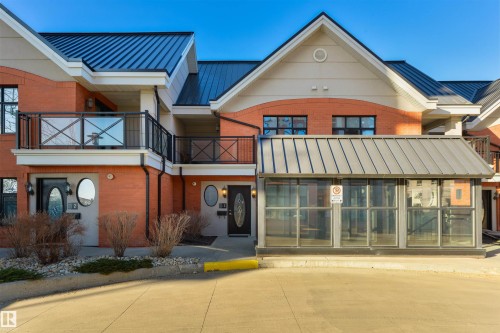 3 9026 Jasper Ave Avenue, Edmonton, AB - Outdoor With Balcony