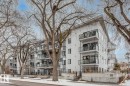 View of apartment building / complex - 206 10837 83 Avenue, Edmonton, AB  - Outdoor With Facade 