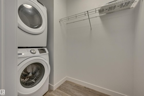 206 10837 83 Avenue, Edmonton, AB - Indoor Photo Showing Laundry Room