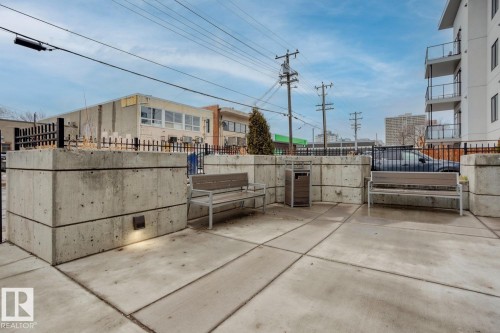 View of patio / terrace - 206 10837 83 Avenue, Edmonton, AB - Outdoor