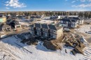 Aerial perspective of suburban area - 171 Graybriar Drive, Stony Plain, AB  - Outdoor With View 