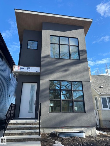 View of front of home featuring stucco siding - 11019 132 Street, Edmonton, AB - Outdoor