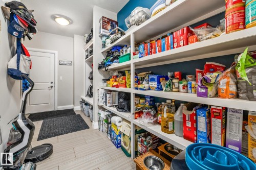 View of storage area - 14 Spring Bay, Spruce Grove, AB - Indoor With Storage