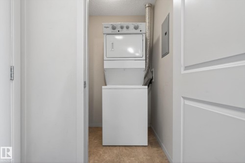 406 3353 16A Avenue, Edmonton, AB - Indoor Photo Showing Laundry Room