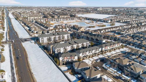 406 3353 16A Avenue, Edmonton, AB - Outdoor With View