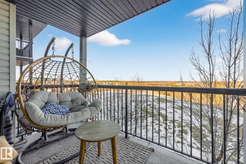 View of balcony - 357 1196 Hyndman Road, Edmonton, AB - Outdoor