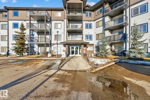 357 1196 Hyndman Road, Edmonton, AB - Outdoor With Facade