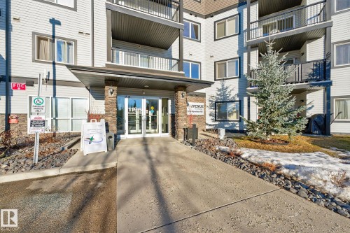 357 1196 Hyndman Road, Edmonton, AB - Outdoor With Facade