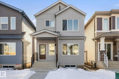 18859 29 Avenue, Edmonton, AB - Outdoor With Facade