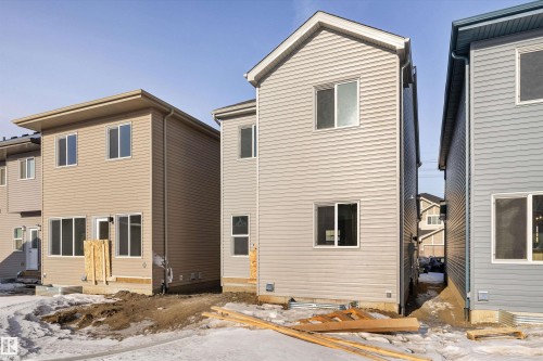 18859 29 Avenue, Edmonton, AB - Outdoor With Exterior