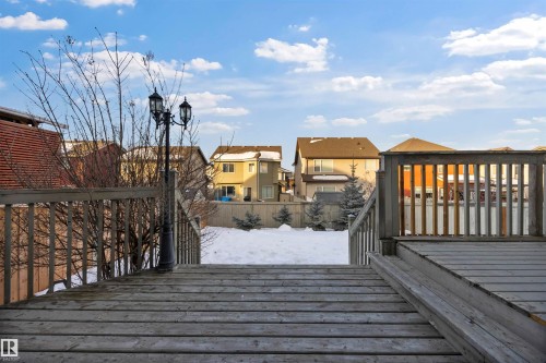 144 55 Street, Edmonton, AB - Outdoor With Deck Patio Veranda