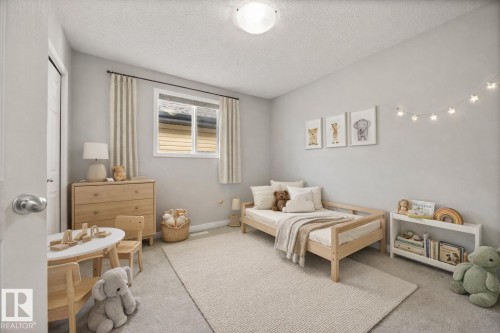 144 55 Street, Edmonton, AB - Indoor Photo Showing Bedroom