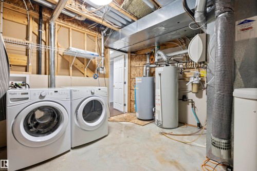 144 55 Street, Edmonton, AB - Indoor Photo Showing Laundry Room