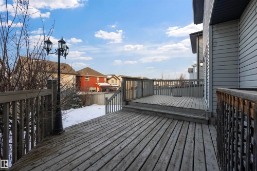 144 55 Street, Edmonton, AB - Outdoor With Deck Patio Veranda With Exterior