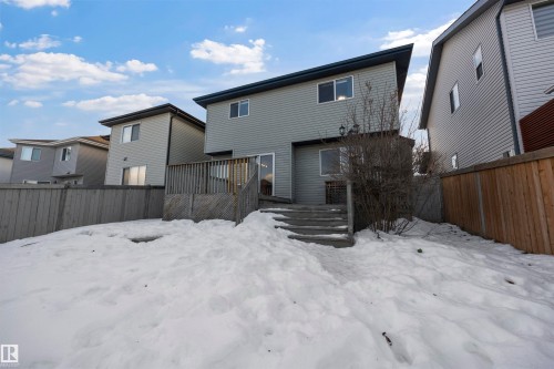 144 55 Street, Edmonton, AB - Outdoor With Exterior