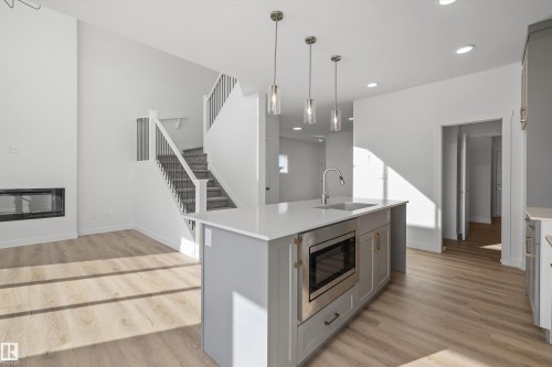 2804 191 Street, Edmonton, AB - Indoor With Fireplace