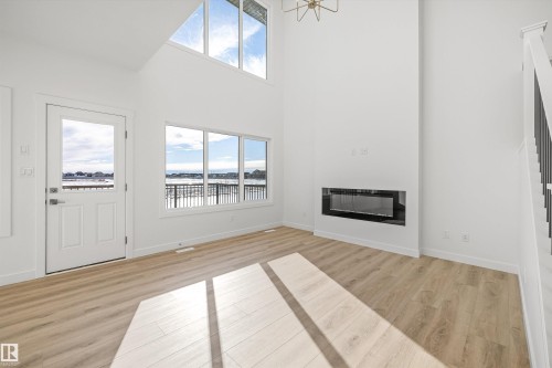 2804 191 Street, Edmonton, AB - Indoor With Fireplace