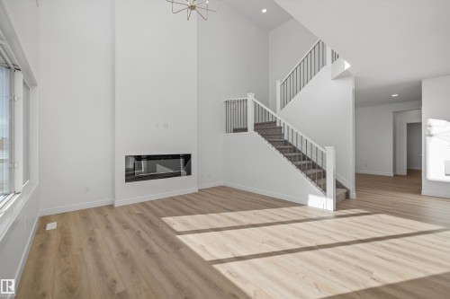 2804 191 Street, Edmonton, AB - Indoor With Fireplace