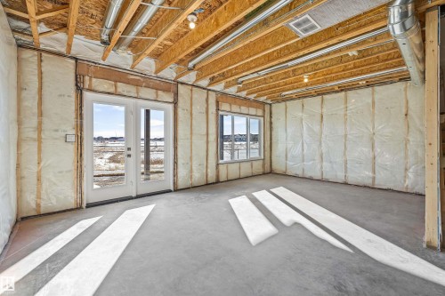 2804 191 Street, Edmonton, AB - Indoor Photo Showing Basement