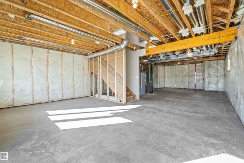 2804 191 Street, Edmonton, AB - Indoor Photo Showing Basement