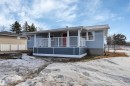 View of front of home - 5021 46 Avenue, Calmar, AB  - Outdoor 