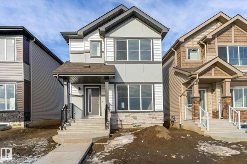 20808 40 Avenue, Edmonton, AB - Outdoor With Facade