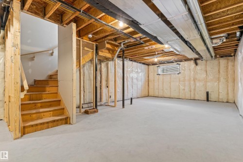 20808 40 Avenue, Edmonton, AB - Indoor Photo Showing Basement
