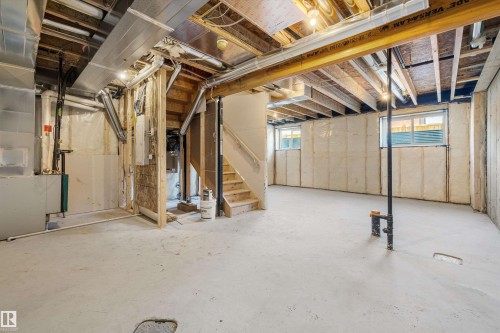 1166 South Creek Wynd, Stony Plain, AB - Indoor Photo Showing Basement