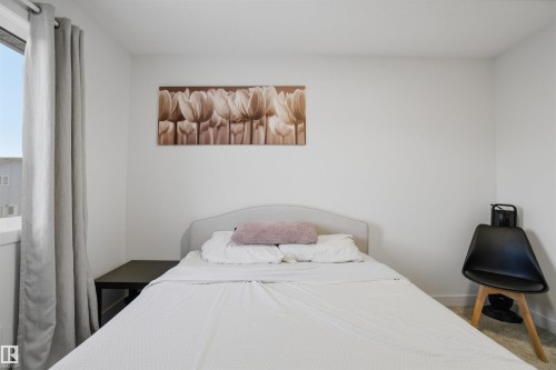 Bedroom with carpet floors - 9882 225A St Nw, Edmonton, AB - Indoor Photo Showing Bedroom