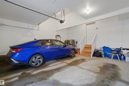View of garage - 9882 225A St Nw, Edmonton, AB - Indoor Photo Showing Garage