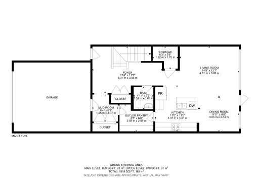 View of home floor plan - 9882 225A St Nw, Edmonton, AB - Other