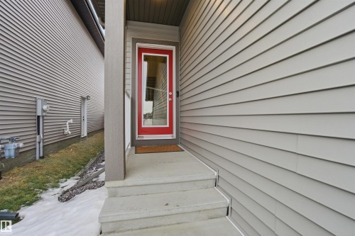 Entrance to property - 9882 225A St Nw, Edmonton, AB - Outdoor With Exterior