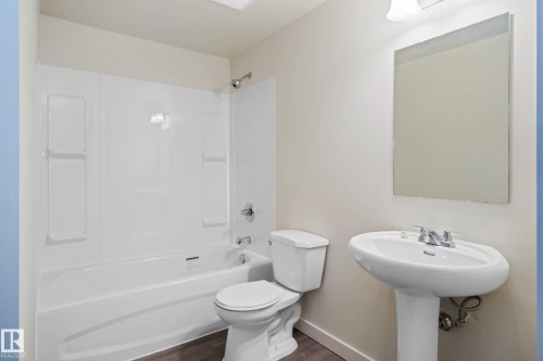 202 10024 Jasper Avenue, Edmonton, AB - Indoor Photo Showing Bathroom