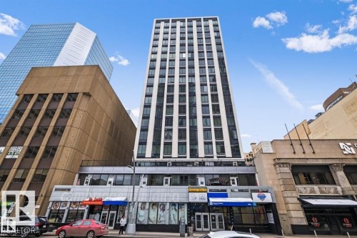 202 10024 Jasper Avenue, Edmonton, AB - Outdoor With Facade