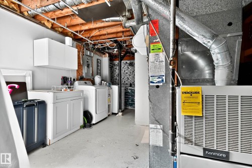 10507 69 Avenue, Edmonton, AB - Indoor Photo Showing Laundry Room