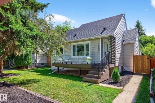 10507 69 Avenue, Edmonton, AB - Outdoor With Deck Patio Veranda