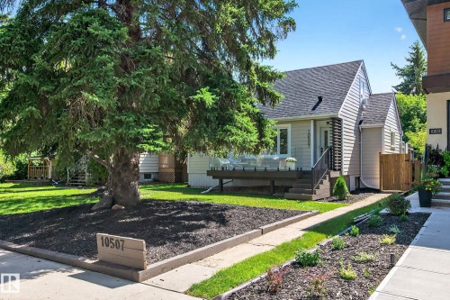10507 69 Avenue, Edmonton, AB - Outdoor