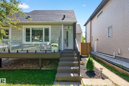 10507 69 Avenue, Edmonton, AB - Outdoor With Deck Patio Veranda